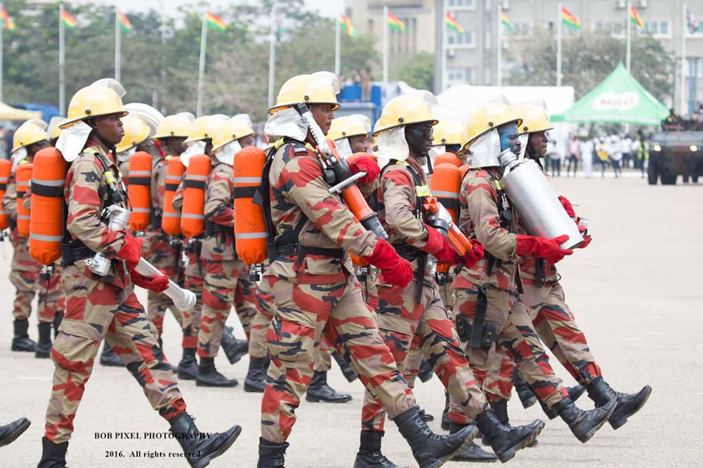 Fire servicemen walked by foot to Makola fire scene with no tender - Witness narrates
