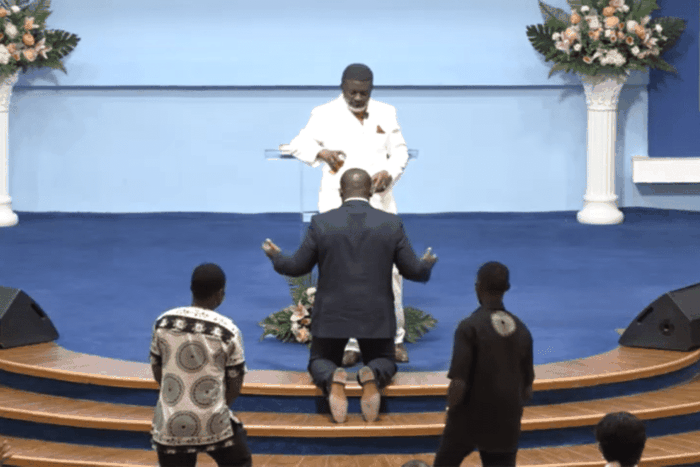 Sam George fortified by Agyinasare to fight LGBTQI+