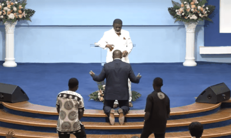 Sam George fortified by Agyinasare to fight LGBTQI+