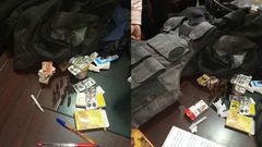 Bono East: Police officer arrested for stealing A-K 47 bullets and body bag