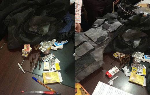 Bono East: Police officer arrested for stealing A-K 47 bullets and body bag
