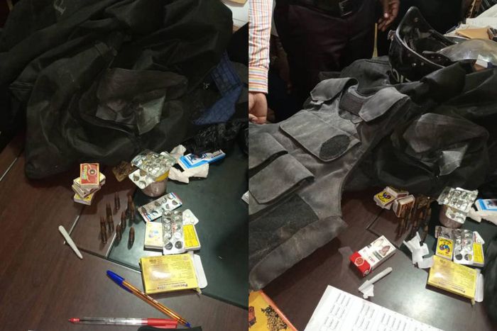 Bono East: Police officer arrested for stealing A-K 47 bullets and body bag