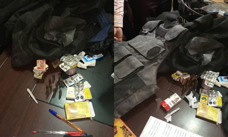 Bono East: Police officer arrested for stealing A-K 47 bullets and body bag