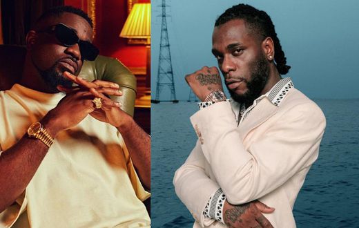 Sarkodie and Burna Boy