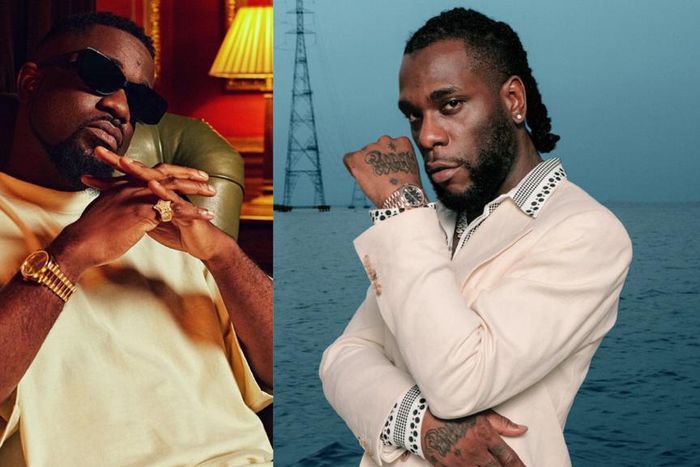 Sarkodie and Burna Boy