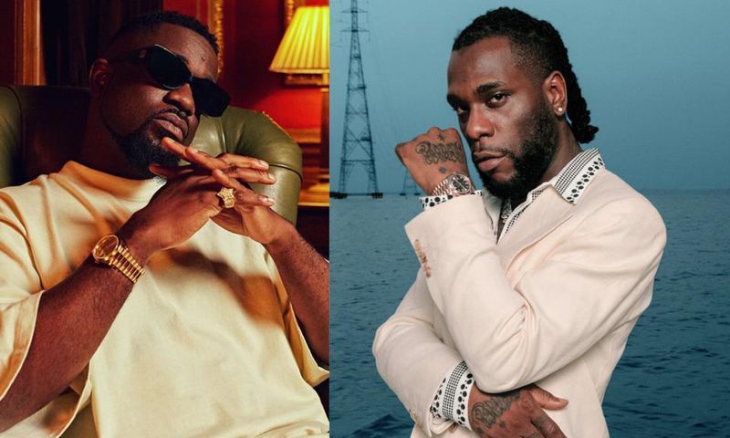 Sarkodie and Burna Boy