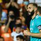 Karim Benzema scored the winner as Real Madrid came from behind to beat Valencia on Sunday.