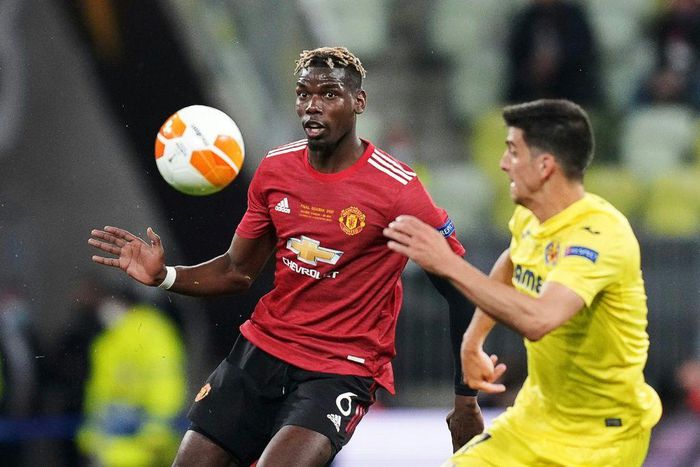 Manchester United midfielder Paul Pogba