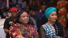 Rebecca Akufo-Addo and Samira Bawumia