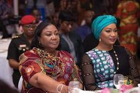 Rebecca Akufo-Addo and Samira Bawumia