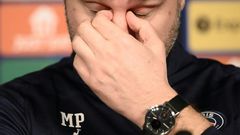 Mauricio Pochettino says Paris Saint-Germain will be sticking to their strategy despite criticism of the style of play