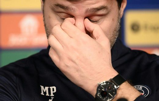 Mauricio Pochettino says Paris Saint-Germain will be sticking to their strategy despite criticism of the style of play