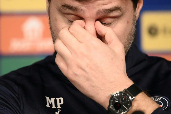 Mauricio Pochettino says Paris Saint-Germain will be sticking to their strategy despite criticism of the style of play