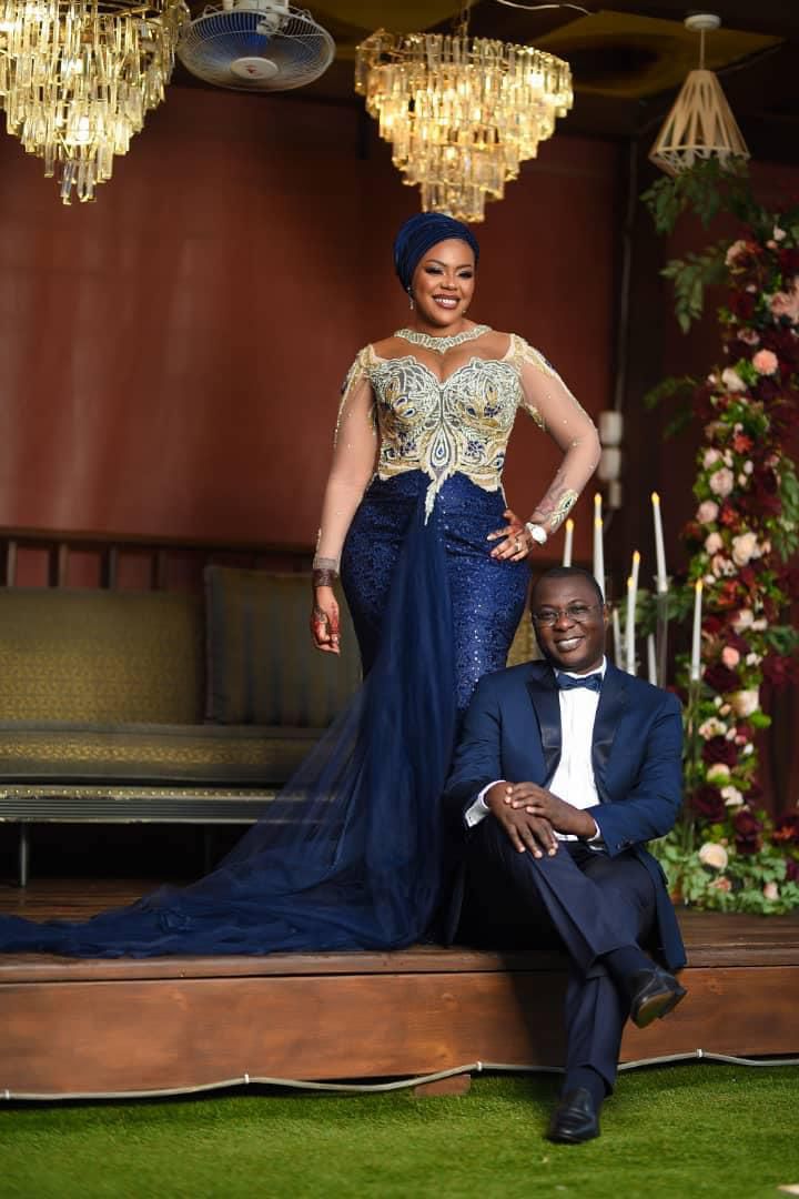 Deputy Energy Minister and wife