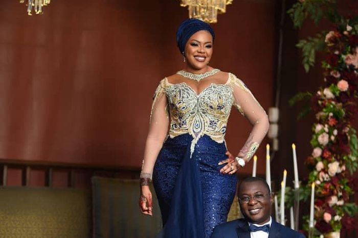 Deputy Energy Minister and wife