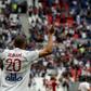 Islam Slimani scored for Lyon in their 1-1 draw with Brest