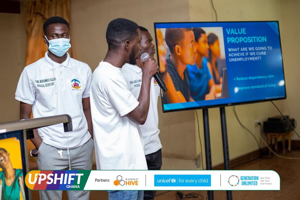 UNICEF teams up with Kumasi Hive for UPSHIFT Social Entrepreneurship Durbar