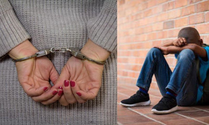 46-year-old woman arrested for raping 15-year-old boy after he fixed her bedroom light