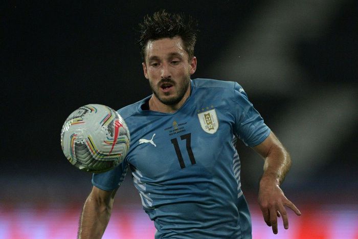 Matias Vina, who appeared for Uruguay in all five games in the Copa America, has joined Roma