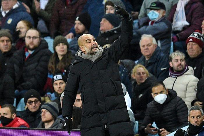 Manchester City manager Pep Guardiola