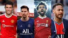 Ronaldo overtakes Messi as top 10 highest-paid footballers are revealed; see full list