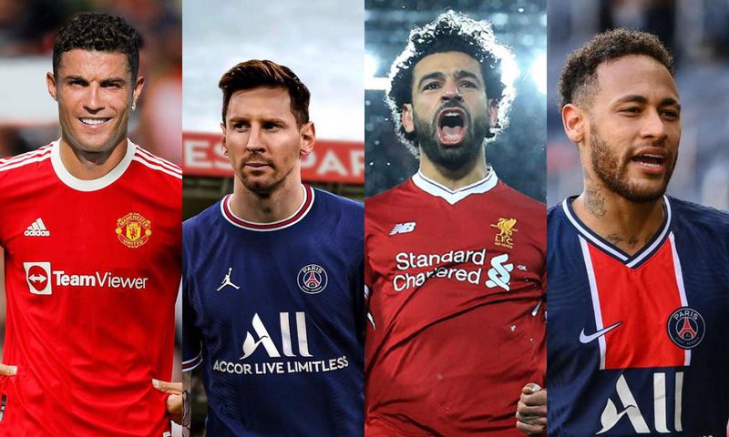 Ronaldo overtakes Messi as top 10 highest-paid footballers are revealed; see full list