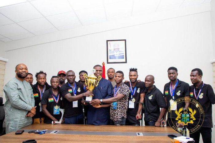 Ghana’s AFCON-winning amputee team rewarded with $2,000 each