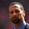 Former Manchester United and England defender Rio Ferdinand