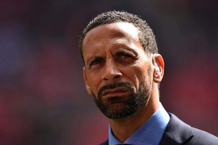 Former Manchester United and England defender Rio Ferdinand
