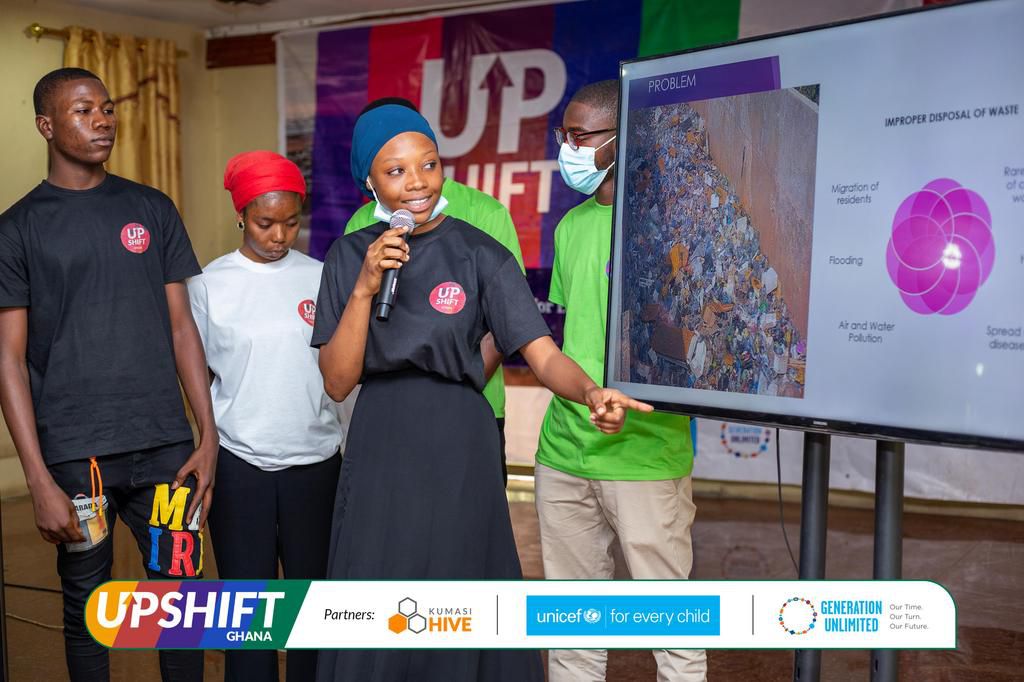 UNICEF teams up with Kumasi Hive for UPSHIFT Social Entrepreneurship Durbar