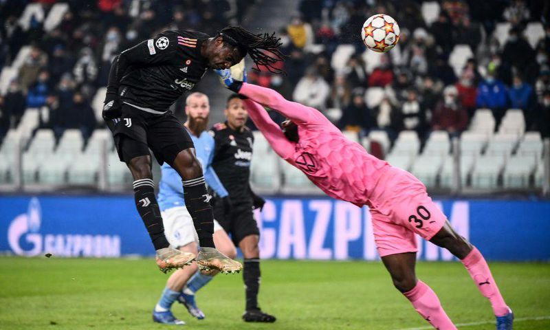 Moise Kean has scored three times this season
