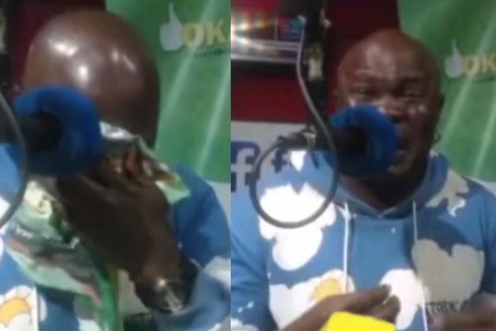 Bukom Banku weeps on live radio over fight with son over a girlfriend