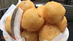 Agbeli/Bankye Kaklo (Cassava Croquettes)