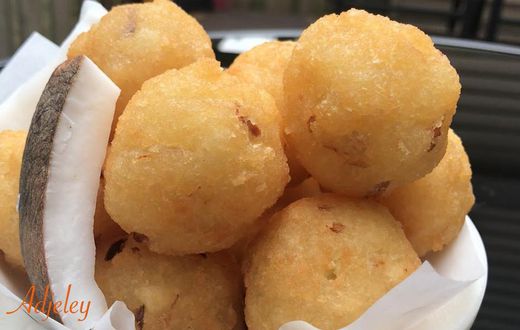 Agbeli/Bankye Kaklo (Cassava Croquettes)