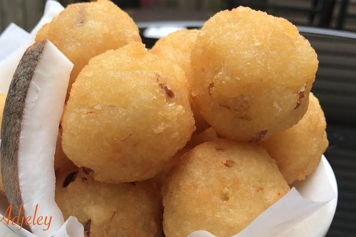 Agbeli/Bankye Kaklo (Cassava Croquettes)