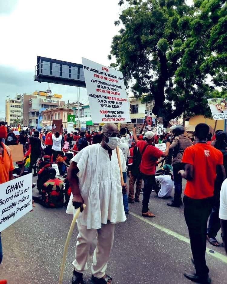 #FixTheCountry demo