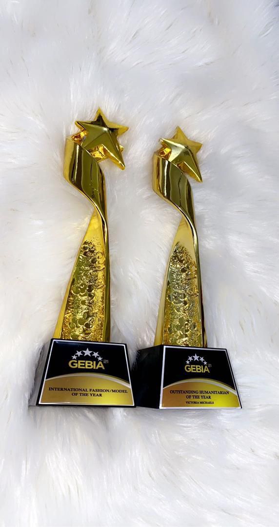 Victoria Michaels wins big at Ghana Entertainment & Business Industry Awards