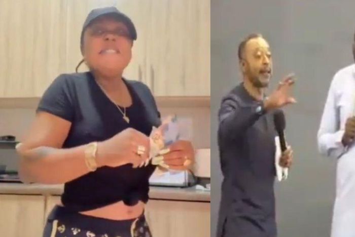 Afia Schwarzenegger and Owus Bempah