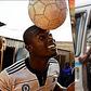 Watch: Striking Trotro drivers, mates turn lorry stations into football pitch to display their skills