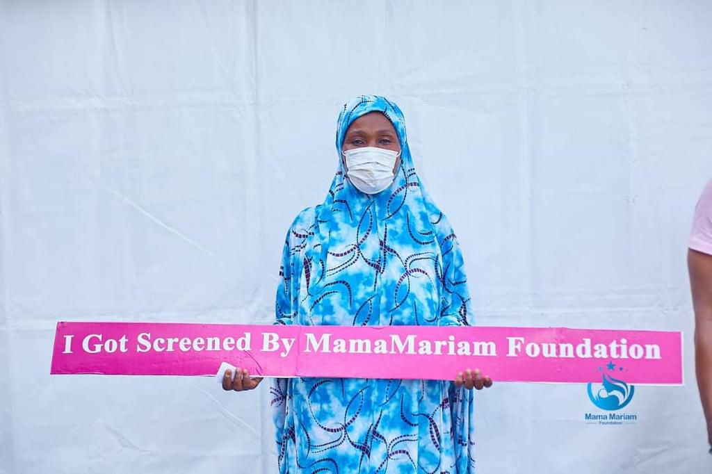 Habiba Sinare screens over 1000 Zongo women for breast cancer