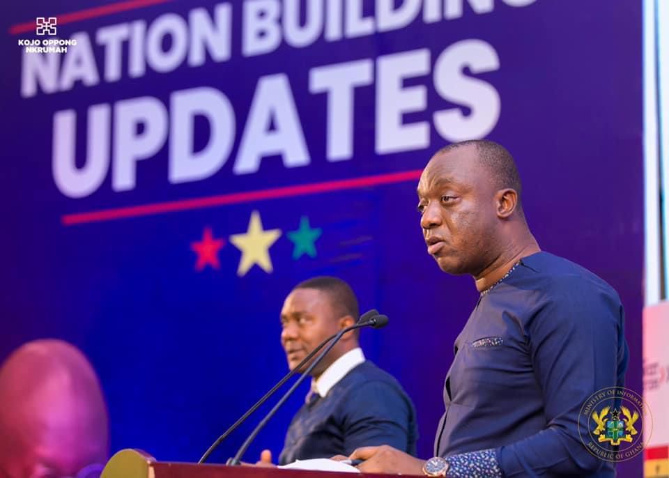 Lawyer Justin Kodua Frimpong, Youth Employment Agency CEO