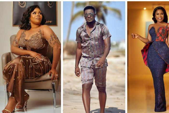 Empress Gifty, Asamoah Gyan and Berla Mundi