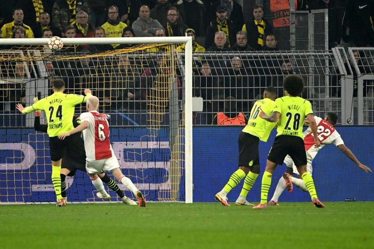 Ajax came from behind to beat Borussia Dortmund and reach the last 16 of the Champions League on Wednesday