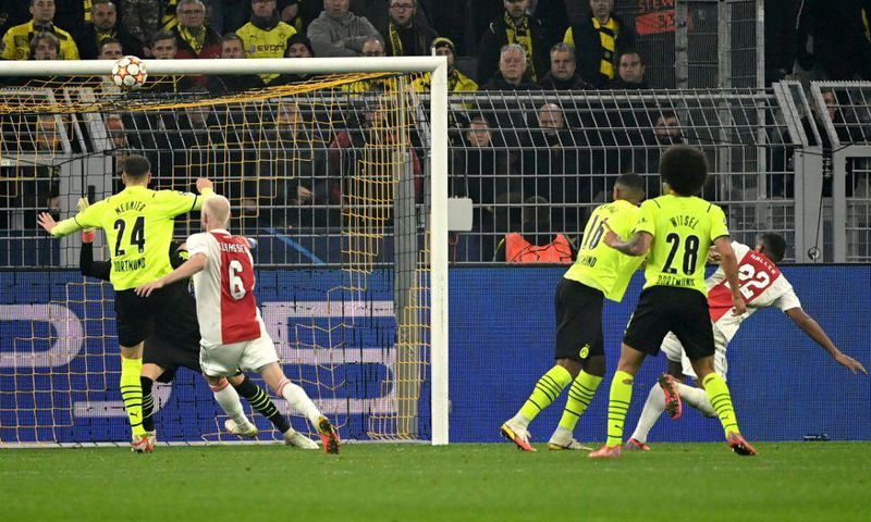 Ajax came from behind to beat Borussia Dortmund and reach the last 16 of the Champions League on Wednesday
