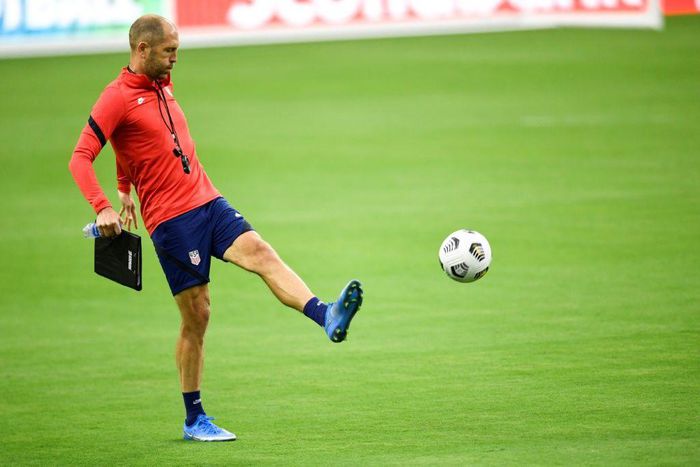 USA head coach Gregg Berhalter says his young team is ready to meet the challenge of qualifying for the 2022 World Cup