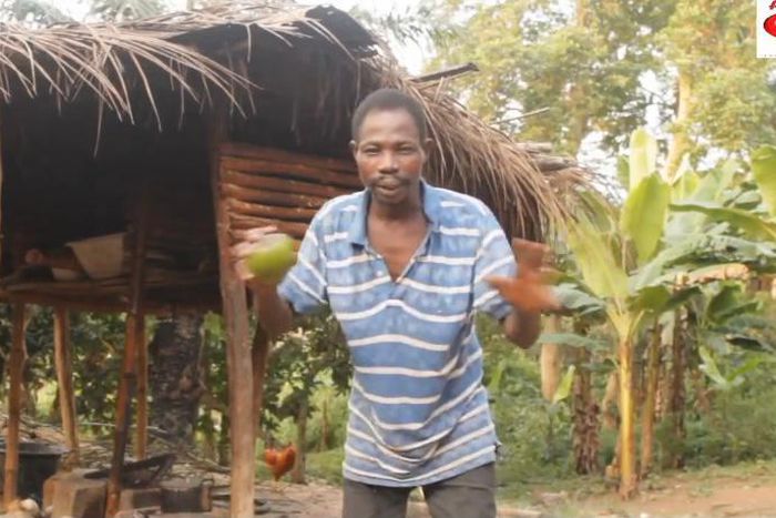 Sarkodie mounts search farmer who rapped his 'politics' song word for word (WATCH)