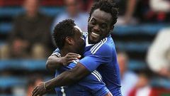 Michael Essien really helped me build my confidence at Chelsea – Mikel Obi
