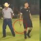 Chaos at football match as referee pulls out gun claiming self-defense