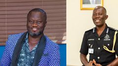 Ola Michael and IGP Dampare