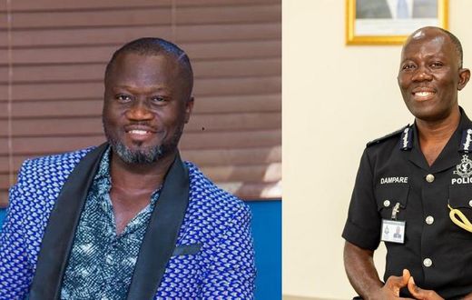 Ola Michael and IGP Dampare